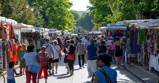 À Aix, trois marchés du samedi ferment plus tard