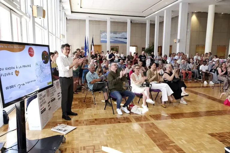 À Brest, les quartiers vont gagner de nouveaux espaces