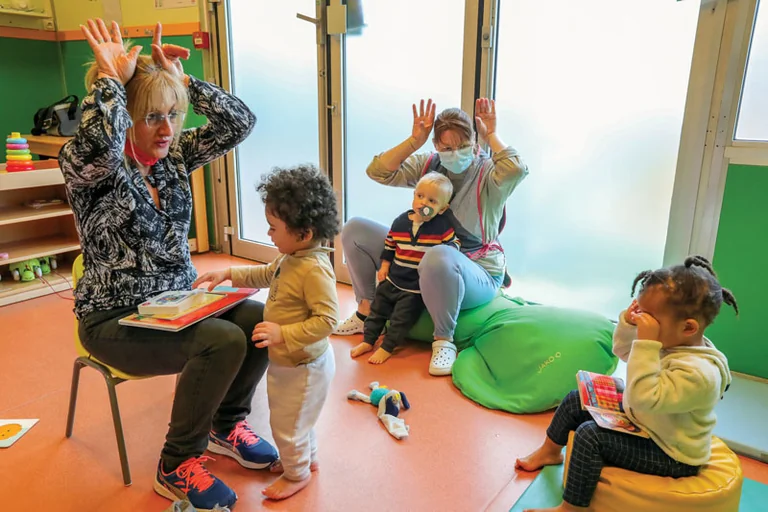 À Créteil, les parents de tout-petits ont un nouvel appui