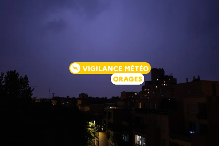 À Lille, l’alerte orages impose de revoir ses sorties