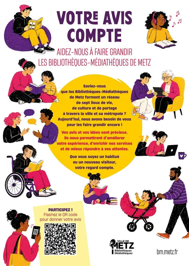 À Metz, les lecteurs peuvent peser sur leurs bibliothèques: ce qu'il faut retenir