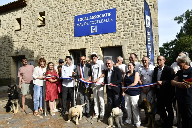 À Montpellier, plus d’autonomie pour les malvoyants