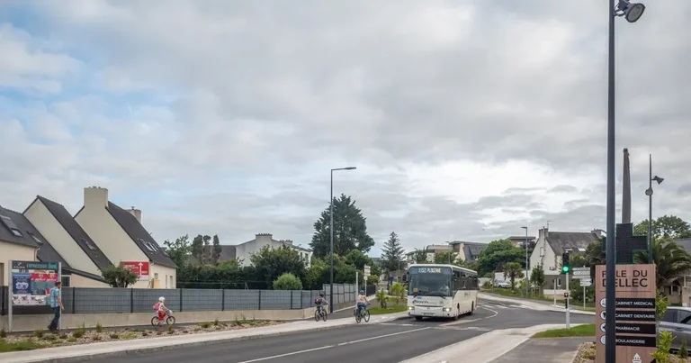 À Plouzané, les trajets changent à La Trinité