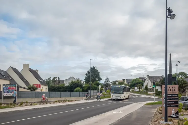À Plouzané, les trajets changent à La Trinité