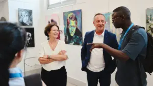 À Toulon, des nouveaux arrivants découvrent les services utiles
