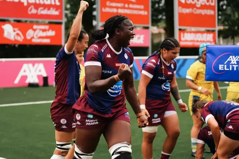 Bordeaux tient une dynastie du rugby féminin