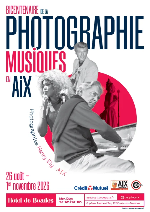 À Aix, une expo photo fait revivre la mémoire musicale