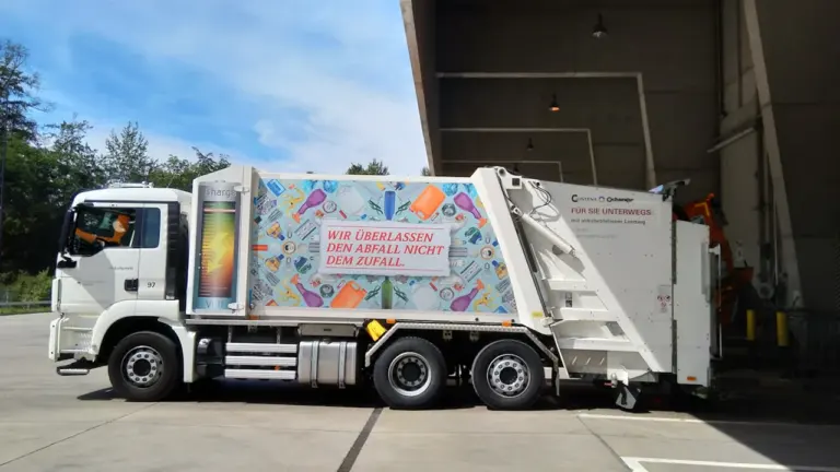 À Bois-Colombes, une collecte mobile change de date