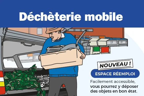 À Bois-Colombes, une collecte mobile change de date