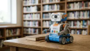 À Bordeaux, un robot miniature attend les 9-12 ans