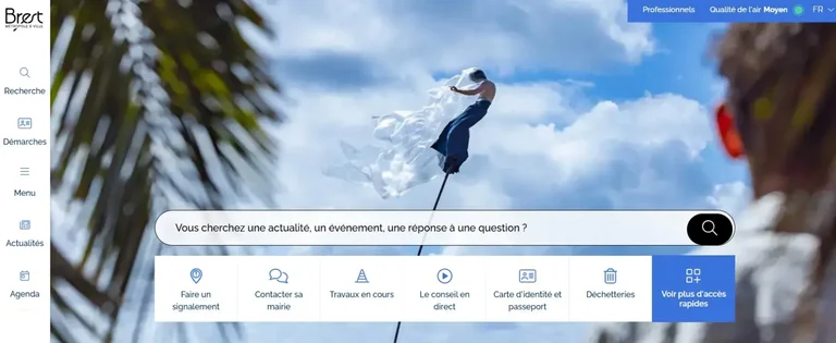 À Brest, les services en ligne deviennent plus accessibles