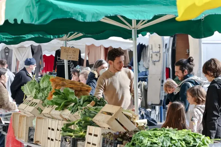 À Brest, vos marchés changent pour le 14 juillet