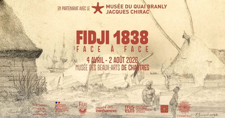 À Chartres, « Fidji 1838. Face à face » dès le 4 avril