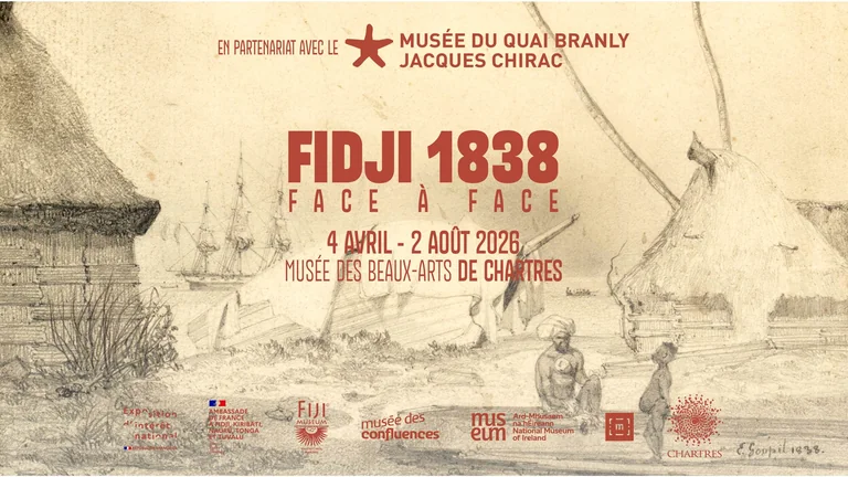 À Chartres, « Fidji 1838. Face à face » dès le 4 avril