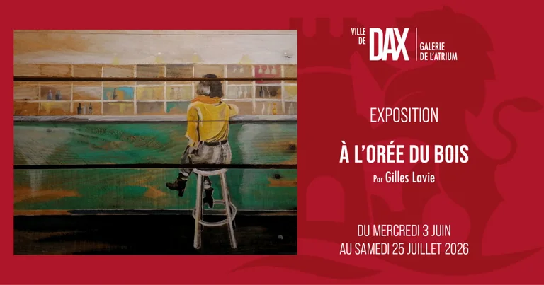 À Dax, « À l’orée du bois » jusqu’au 25 juillet: les informations pratiques