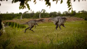 À Elbeuf, une expo gratuite relie dinosaures et oiseaux