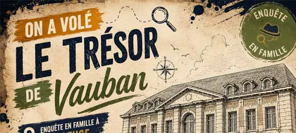 À Maubeuge, les familles traquent le trésor de Vauban
