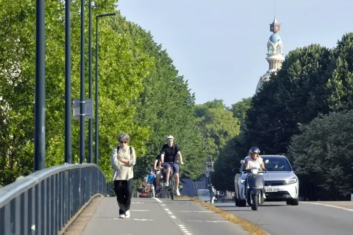 À Nantes, la voiture recule dans les trajets du quotidien: ce qu'il faut retenir