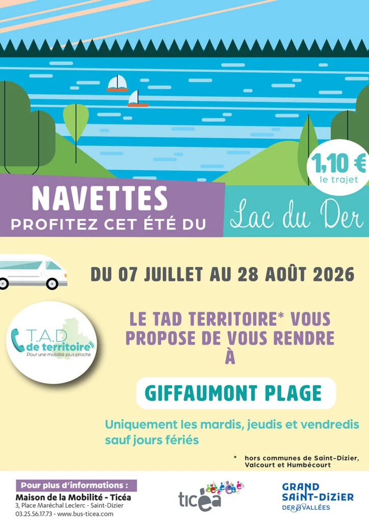 À Saint-Dizier, le Lac du Der devient plus accessible cet été