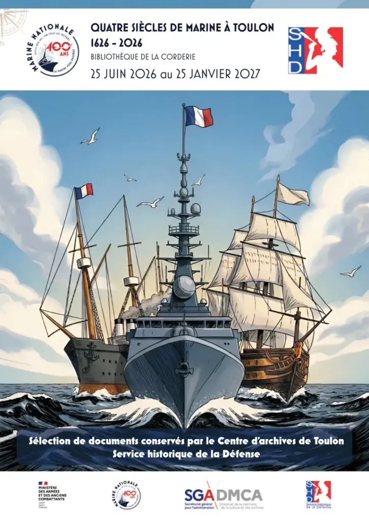 À Toulon, 400 ans de Marine s’exposent gratuitement