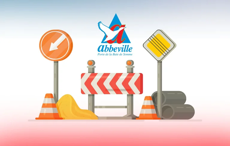 Abbeville : près de deux semaines de déviation