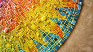 Atelier mosaïque à Montpellier : créez votre objet en juillet