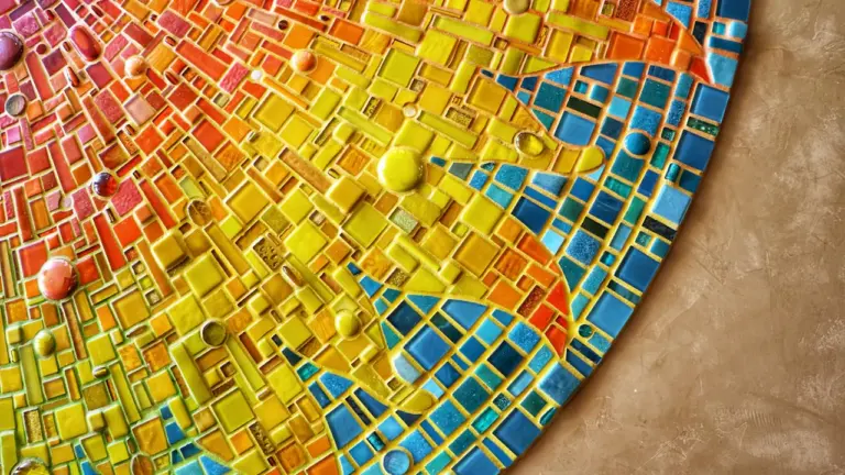 Atelier mosaïque à Montpellier : créez votre objet en juillet