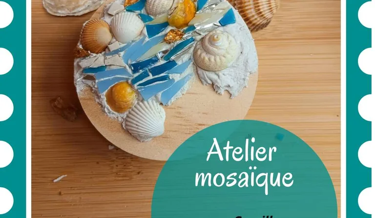Atelier mosaïque à Montpellier : créez votre objet en juillet
