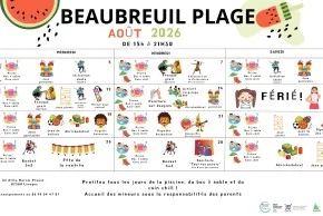 Beaubreuil Plage revient gratuitement cet été à Limoges