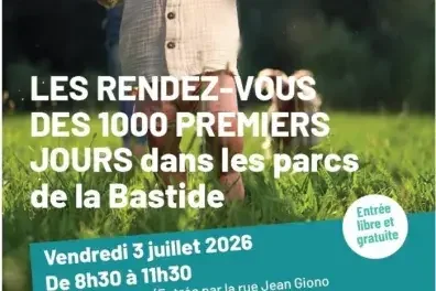 Bordeaux: les 1000 premiers jours au jardin, entrée libre
