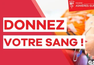 Don de sang à Asnières-sur-Seine : les rendez-vous de juillet