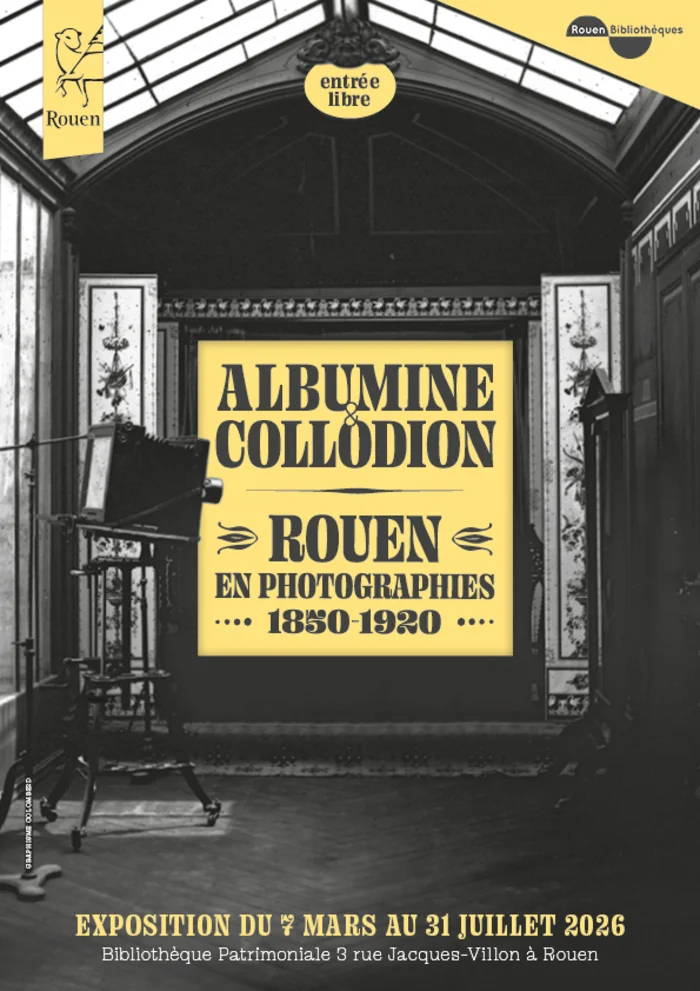 Rouen : « Albumine & Collodion » gratuit le 22 juillet