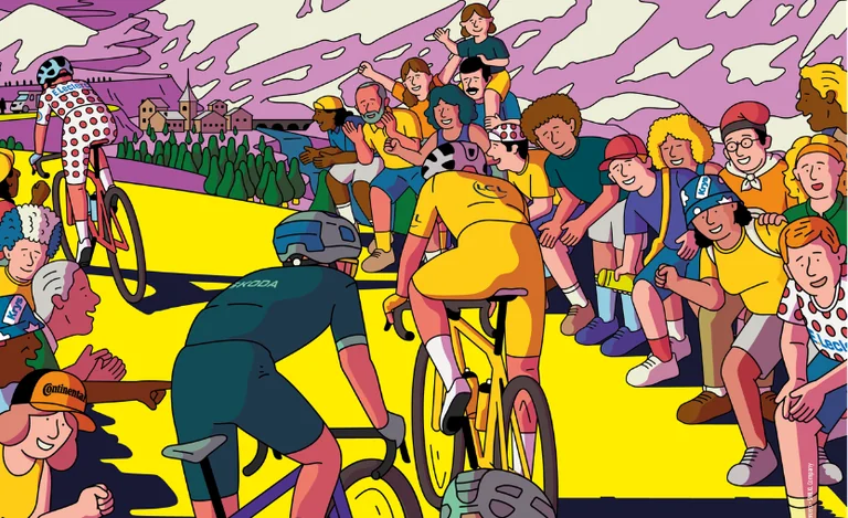 Tour de France à Trappes le 26 juillet : deux horaires clés
