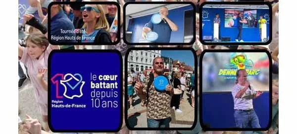Tournée des Hauts de France à Maubeuge : jeux et karaoké gratuits