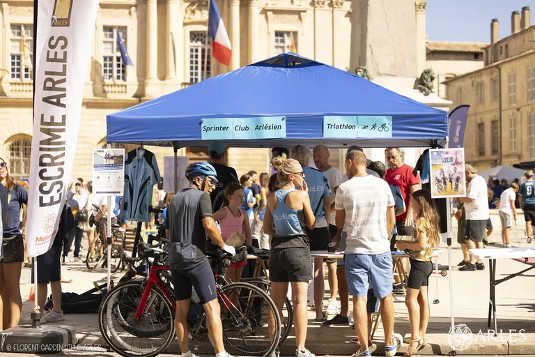À Arles, une matinée pour essayer le sport qui vous va