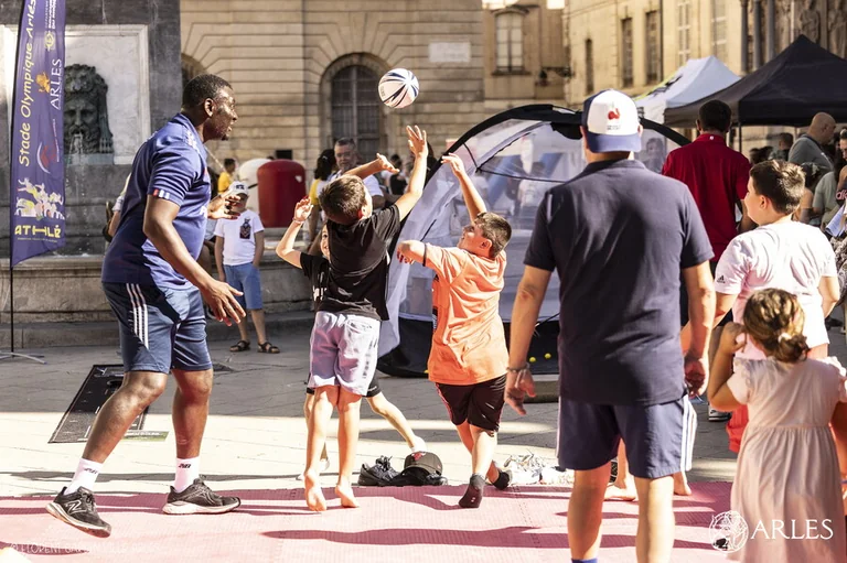À Arles, une matinée pour essayer le sport qui vous va
