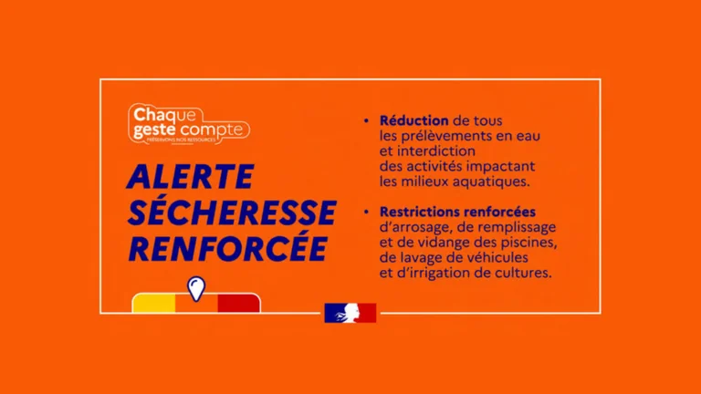 À Haguenau, ces usages de l’eau sont désormais interdits
