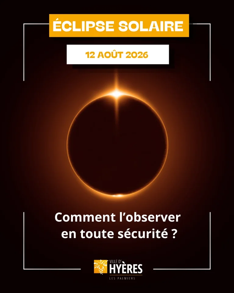 À Hyères, l’éclipse impose une protection précise