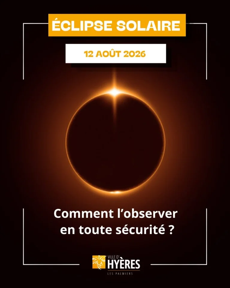 À Hyères, l’éclipse impose une protection précise