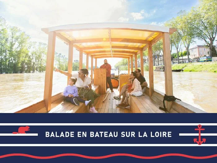Balade sur la Loire : découvrez Orléans à bord de l'Evurtius