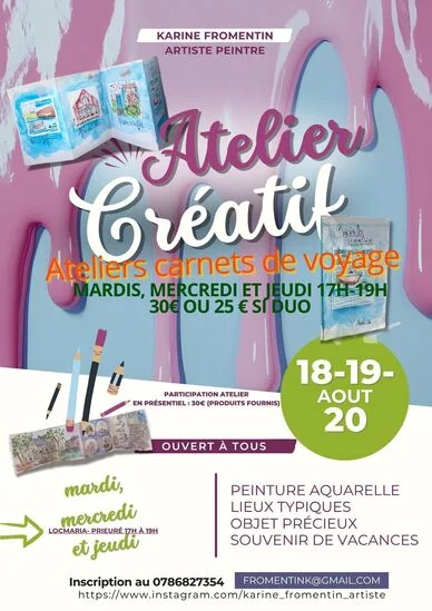 Carnet de voyage à Quimper : un atelier pour débutants