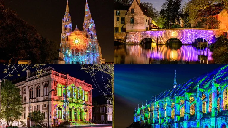 Chartres en lumières : gratuit chaque soir dès le 11 avril