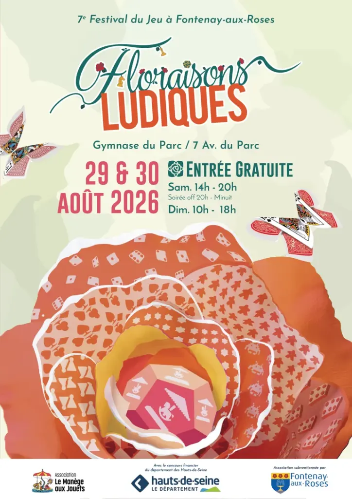 Floraisons ludiques : deux jours à Fontenay-aux-Roses