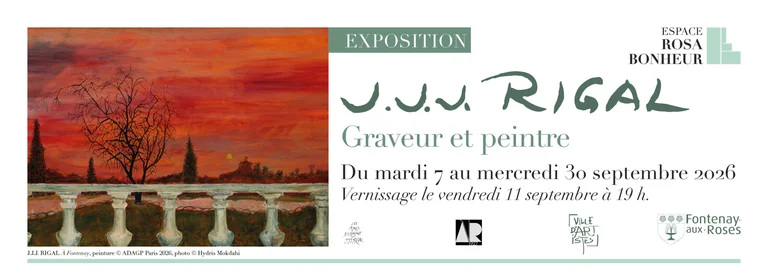 Fontenay-aux-Roses : exposition J.J.J. Rigal, entrée libre en septembre
