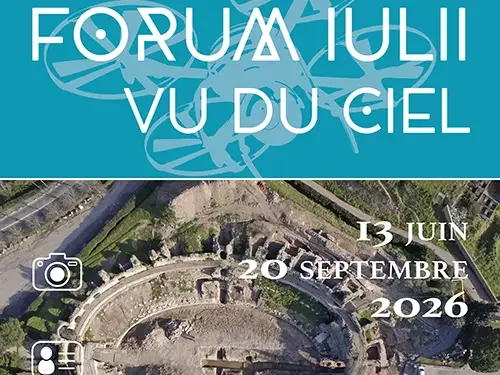 Forum Iulii vu du ciel à Fréjus : l’expo gratuite de l’été