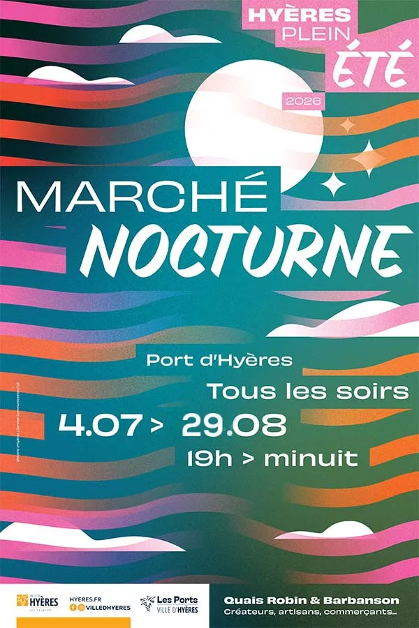 Hyères : le marché nocturne gratuit s’installe au port