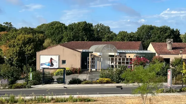 La Roche-sur-Yon : un parcours de toiles géantes en accès libre