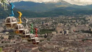 Les coulisses du téléphérique à Grenoble : animation offerte