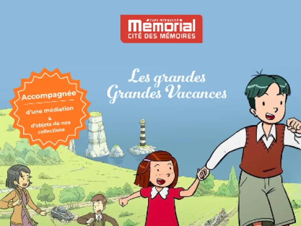 « Les Grandes Grandes Vacances » gratuit à Caen cet été