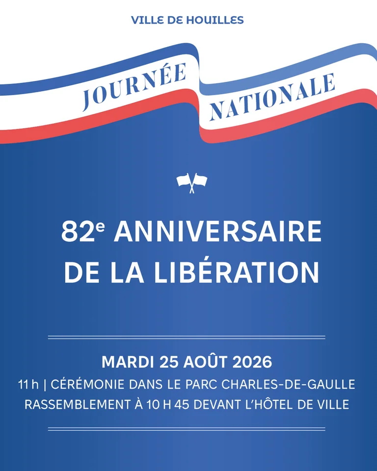 Libération de Houilles : l’hommage gratuit du 25 août